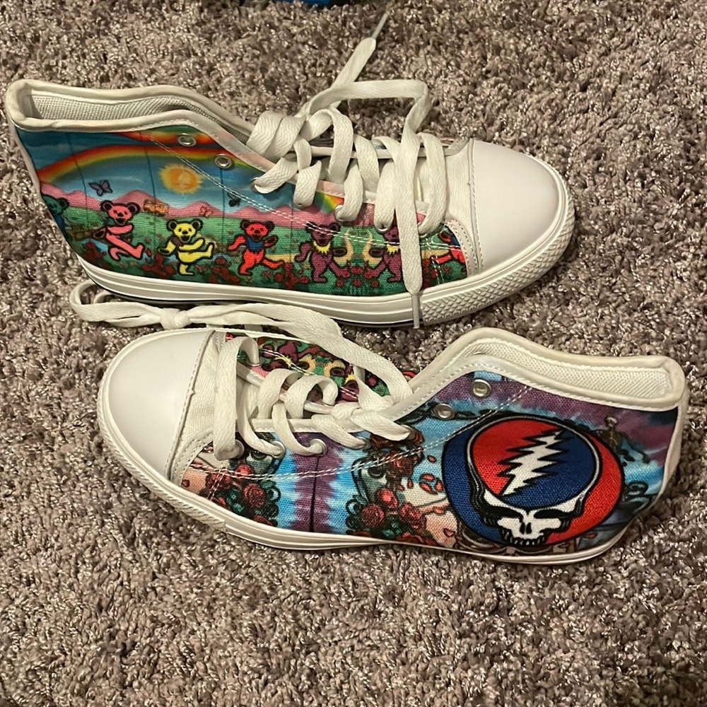 Grateful Dead shoes